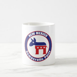 New Mexico Democratic Party Coffee Mug