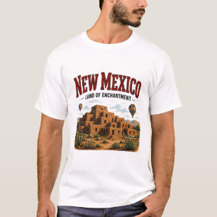 New Mexico Desert Heritage Journey T-Shirt