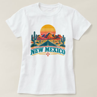 New Mexico Desert Road Trip Vintage T-Shirt