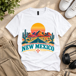 New Mexico Desert Road Trip Vintage T-Shirt