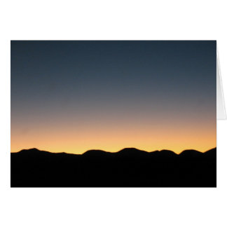New Mexico Dusk by Cynthia Wenslow