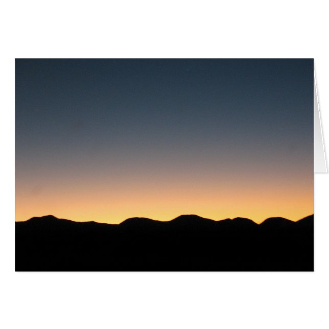 New Mexico Dusk by Cynthia Wenslow (Front Horizontal)