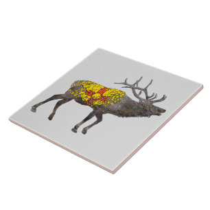 NEW MEXICO ELK TILE