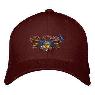 New Mexico Embroidered Hat