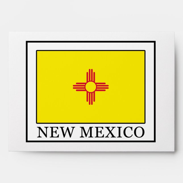 New Mexico Envelope (Front)