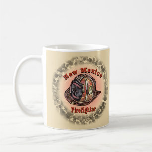 New Mexico Firefighter mug