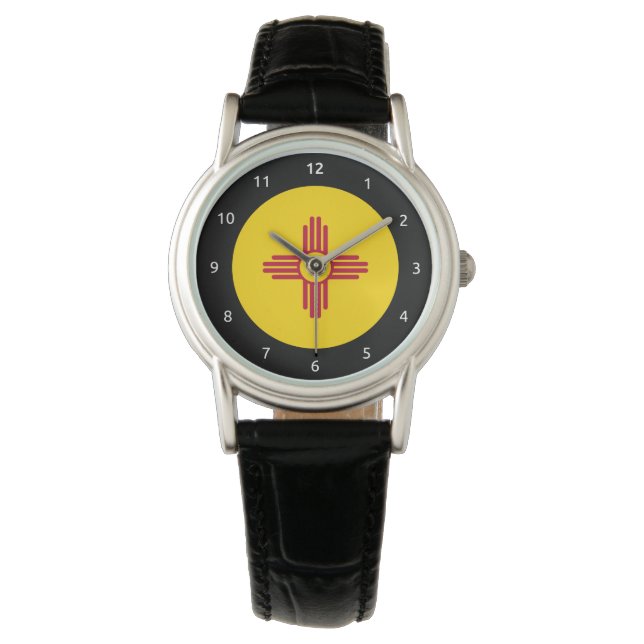 New Mexico flag, American state flag Watch (Front)