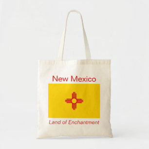 New Mexico Flag Bag