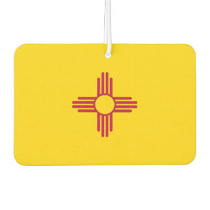 New Mexico Flag Car Air Freshener