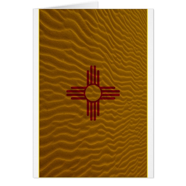 New Mexico Flag Dessert Sand (Front)