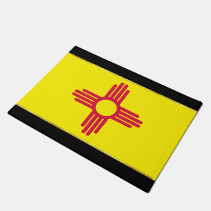 New Mexico flag Doormat