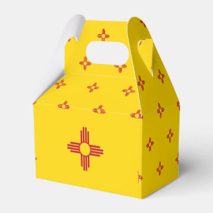 New Mexico Flag Favour Box