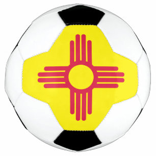 New Mexico flag Football