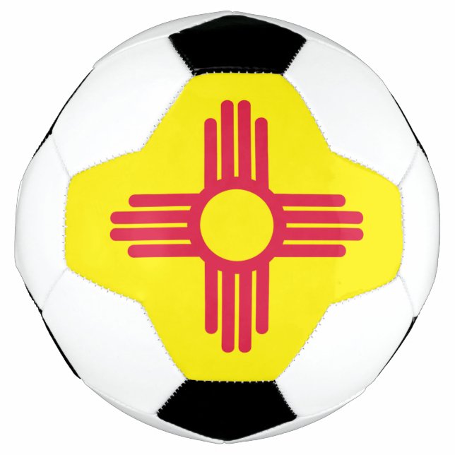 New Mexico flag Football (Front)