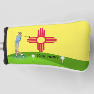 New Mexico flag Golf Head Cover