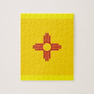 NEW MEXICO FLAG JIGSAW PUZZLE