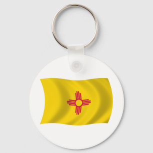 New Mexico Flag Keychain