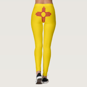 New Mexico flag Leggings