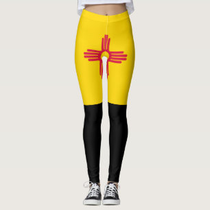 New Mexico flag Leggings