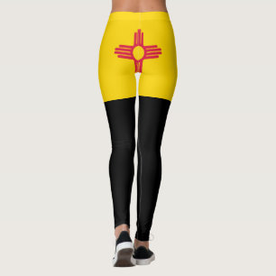 New Mexico flag Leggings