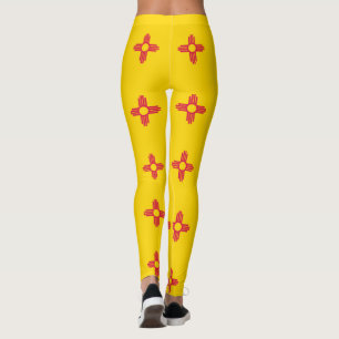 New Mexico flag Leggings