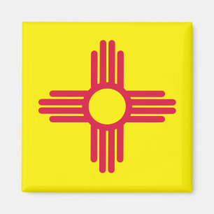 New Mexico flag Magnet