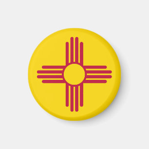 New Mexico Flag Magnet