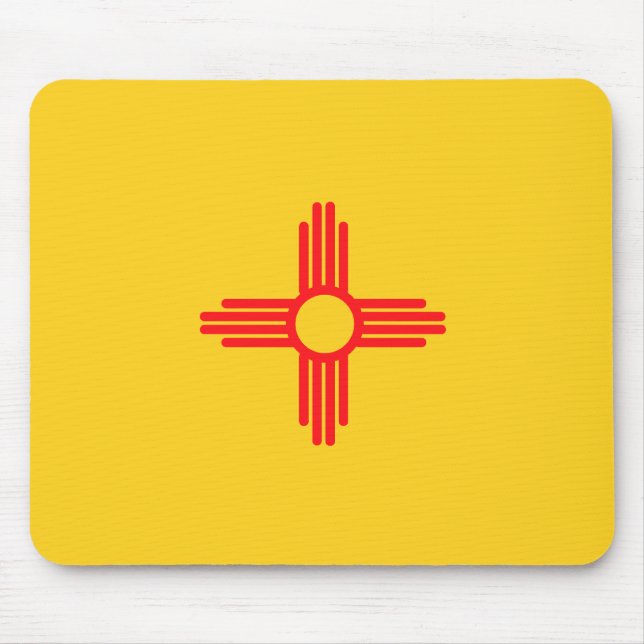NEW MEXICO FLAG MOUSE MAT (Front)