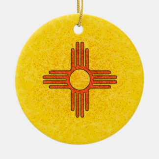 NEW MEXICO FLAG Ornament