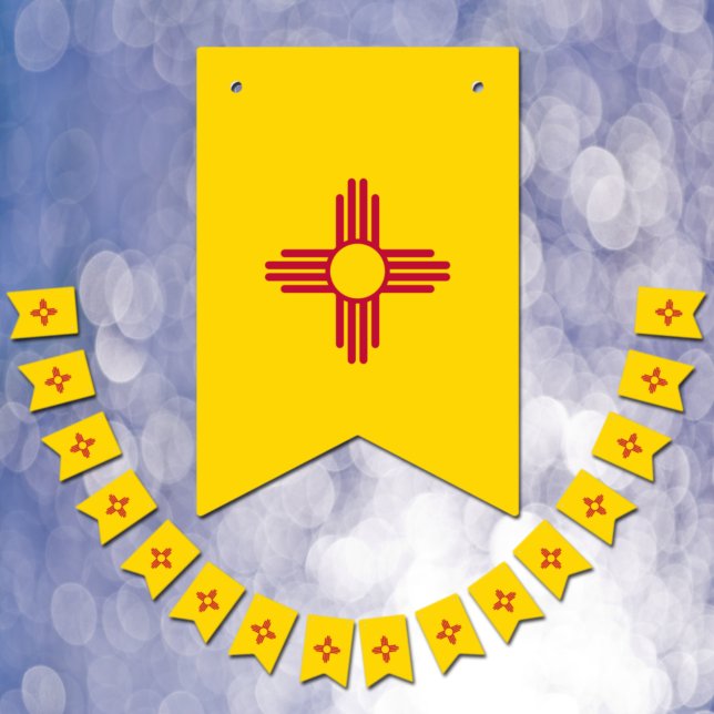 New Mexico Flag Party, bunting Banners / Weddings (Creator Uploaded)