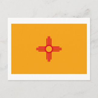 New Mexico Flag Postcard