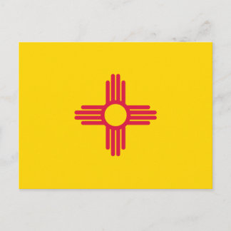 New Mexico Flag Postcard