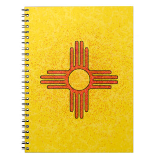 NEW MEXICO FLAG Spiral Notebook