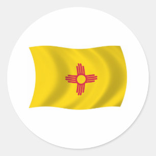 New Mexico Flag Sticker