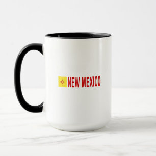 New Mexico Flag Symbol of the Zia Mug