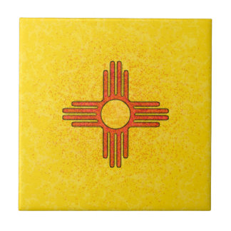 NEW MEXICO FLAG Tile