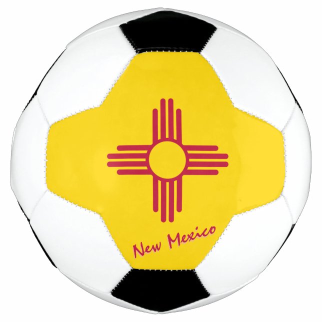 New Mexico Football & Mexican Flag / USA Sport (Front)