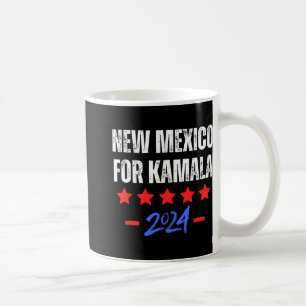 New Mexico For Kamala 2024 Dnc Kamala Harris Suprt Coffee Mug