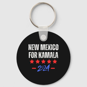 New Mexico For Kamala 2024 Dnc Kamala Harris Suprt Key Ring