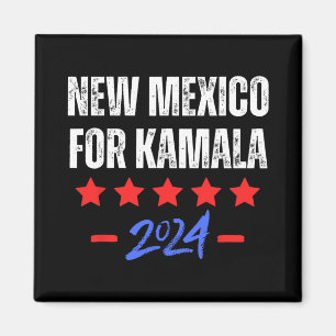 New Mexico For Kamala 2024 Dnc Kamala Harris Suprt Magnet
