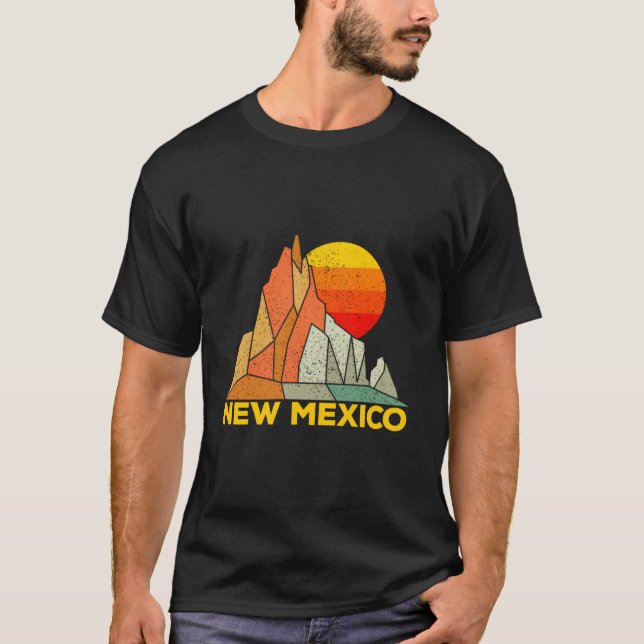 New Mexico For People From New Mexico T-Shirt (Front)
