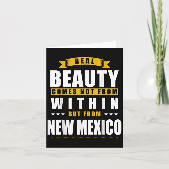 New Mexico - Funny D City Gift  Card (Front)