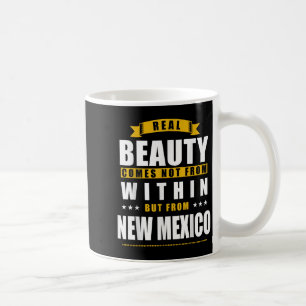 New Mexico - Funny D City Gift Coffee Mug
