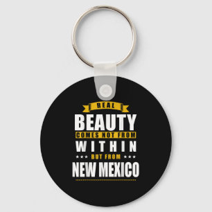 New Mexico - Funny D City Gift  Key Ring