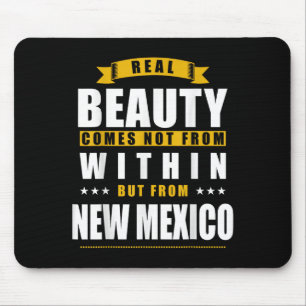 New Mexico - Funny D City Gift Mouse Mat