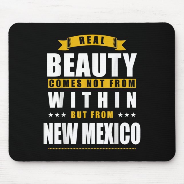 New Mexico - Funny D City Gift  Mouse Mat (Front)