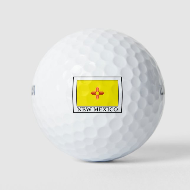 New Mexico Golf Balls (Front)