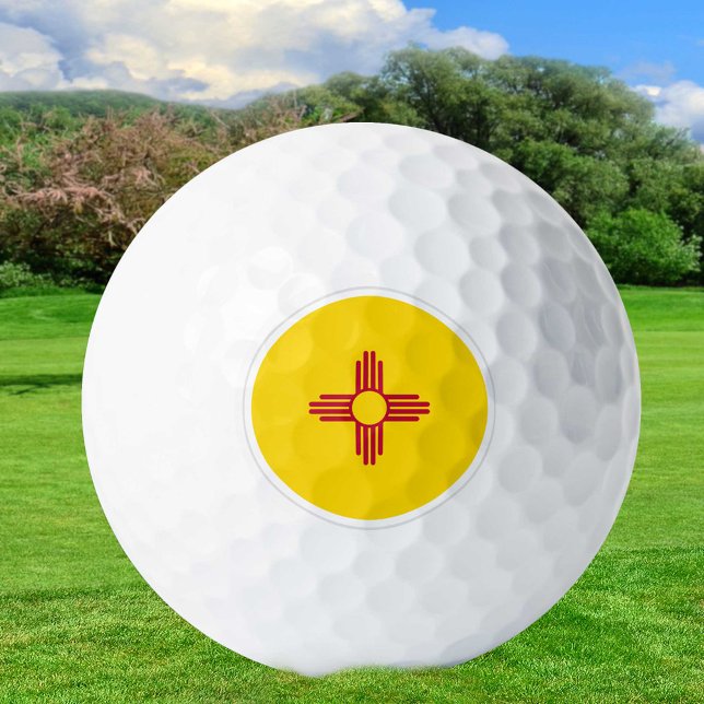 New Mexico Golf Balls, state Flag / Patriots Balls (Creator Uploaded)