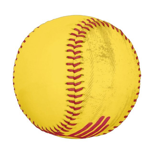 New Mexico grunge Flag. Flag of New Mexico with Baseball (Angled)