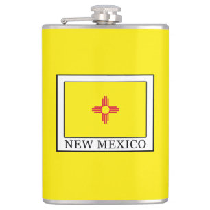 New Mexico Hip Flask